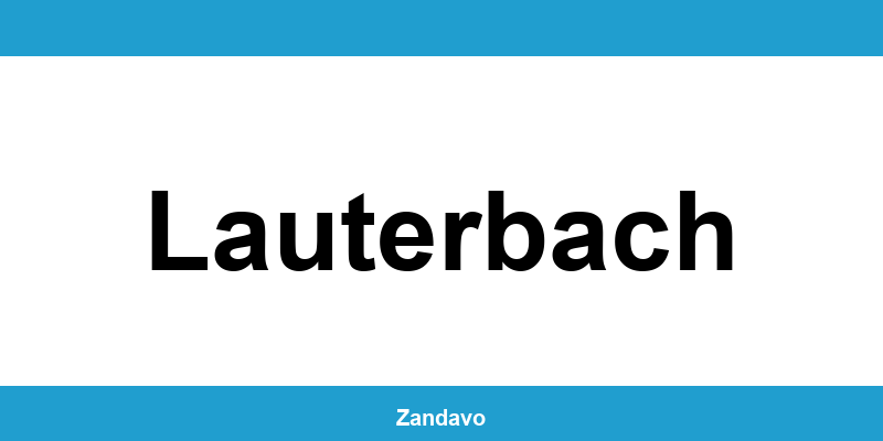 Elterngeldstelle Lauterbach: Telefonnummer und Elterngeld-Antrag