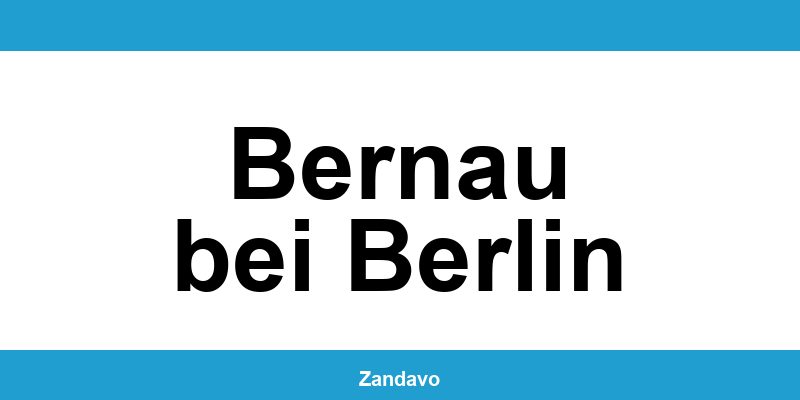Elterngeldstelle Bernau bei Berlin: Telefonnummer und Elterngeld-Antrag