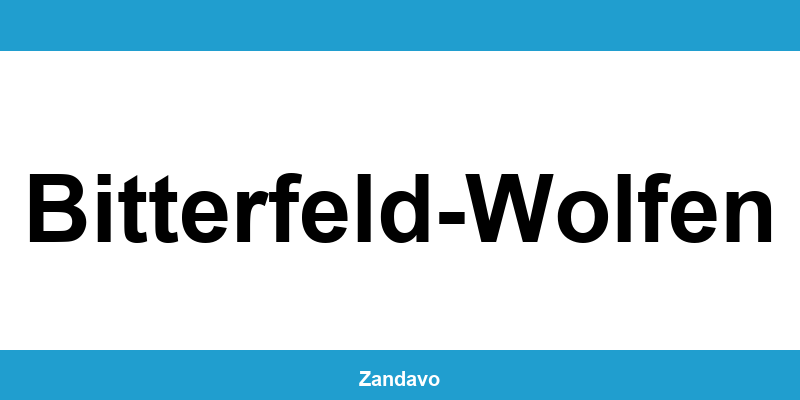 Elterngeldstelle Bitterfeld-Wolfen: Telefonnummer und Elterngeld-Antrag