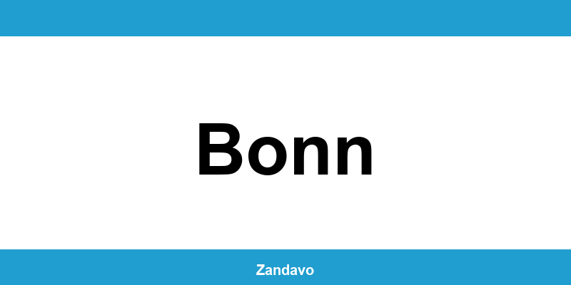 Elterngeldstelle Bonn: Telefonnummer und Elterngeld-Antrag