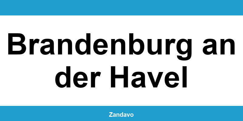 Elterngeldstelle Brandenburg an der Havel: Telefonnummer und Elterngeld-Antrag