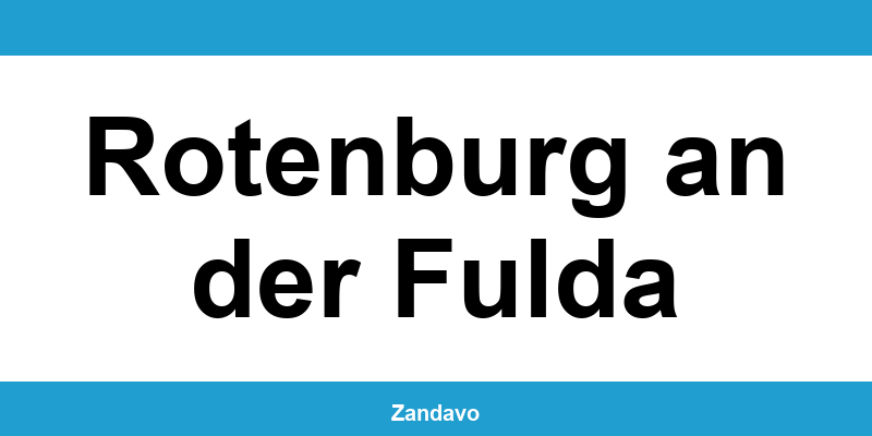Elterngeldstelle Rotenburg an der Fulda: Telefonnummer und Elterngeld-Antrag
