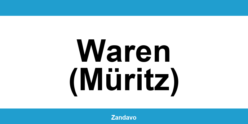 Elterngeldstelle Waren (Müritz): Telefonnummer und Elterngeld-Antrag