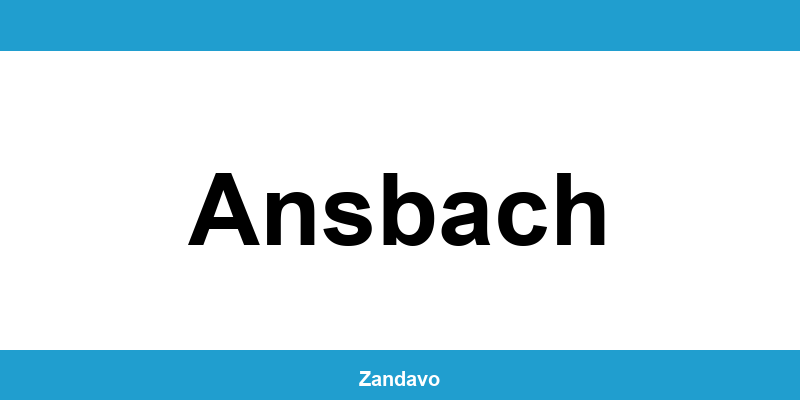 Elterngeldstelle Ansbach: Telefonnummer und Elterngeld-Antrag
