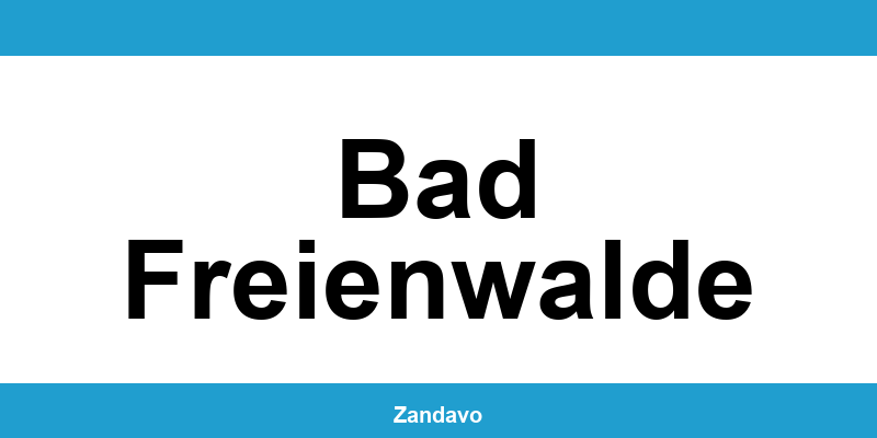 Elterngeldstelle Bad Freienwalde: Telefonnummer und Elterngeld-Antrag