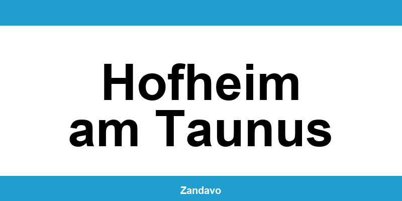 Elterngeldstelle Hofheim am Taunus: Telefonnummer und Elterngeld-Antrag