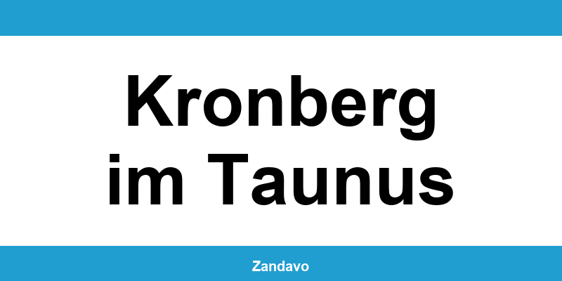 Elterngeldstelle Kronberg im Taunus: Telefonnummer und Elterngeld-Antrag