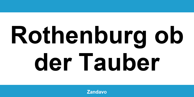 Elterngeldstelle Rothenburg ob der Tauber: Telefonnummer und Elterngeld-Antrag