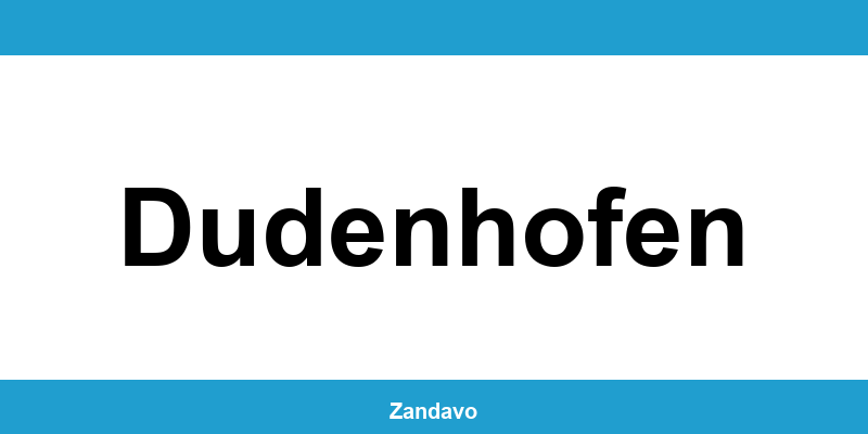Elterngeldstelle Dudenhofen: Telefonnummer und Elterngeld-Antrag