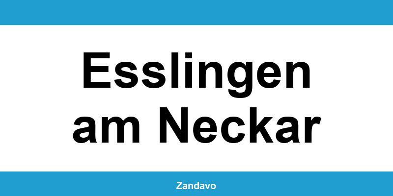 Elterngeldstelle Esslingen am Neckar: Telefonnummer und Elterngeld-Antrag