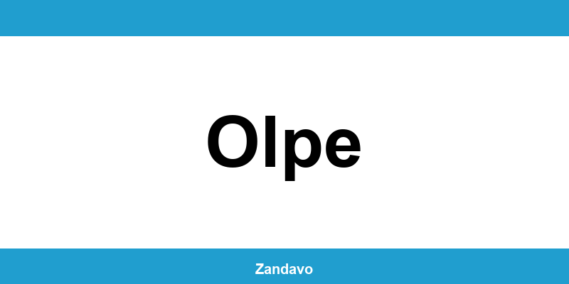 Elterngeldstelle Olpe: Telefonnummer und Elterngeld-Antrag